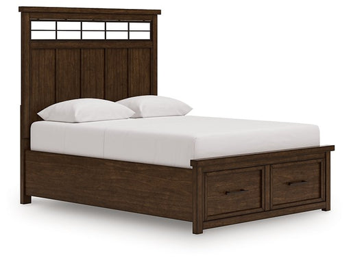 Taffenbrook Panel Storage Bed - Faith Furniture (Manhattan, KS)