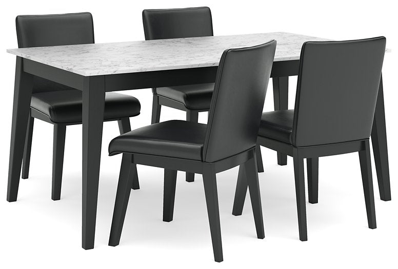 Jettaya Dining Room Set - Faith Furniture (Manhattan, KS)