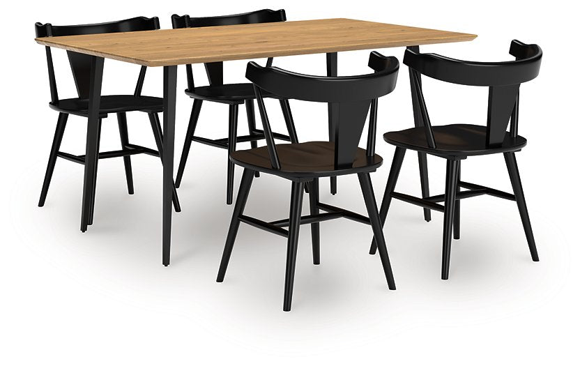 Gretlynn Dining Package - Faith Furniture (Manhattan, KS)