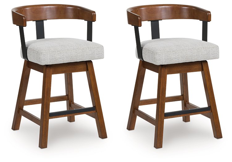 Ralene Counter Height Barstool (Set of 2) - Faith Furniture (Manhattan, KS)