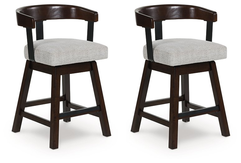 Haddigan Counter Height Barstool (Set of 2) - Faith Furniture (Manhattan, KS)