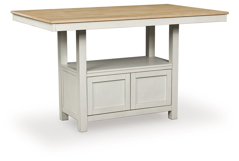 Purlaney Counter Height Dining Table - Faith Furniture (Manhattan, KS)