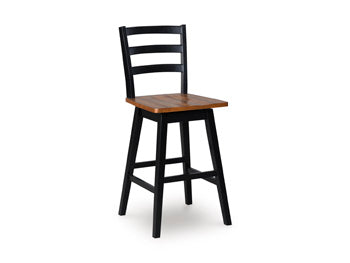 Wildenauer Bar Height Bar Stool - Faith Furniture (Manhattan, KS)