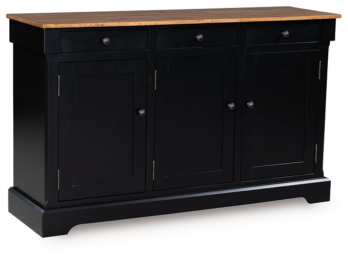 Wildenauer Dining Buffet - Faith Furniture (Manhattan, KS)
