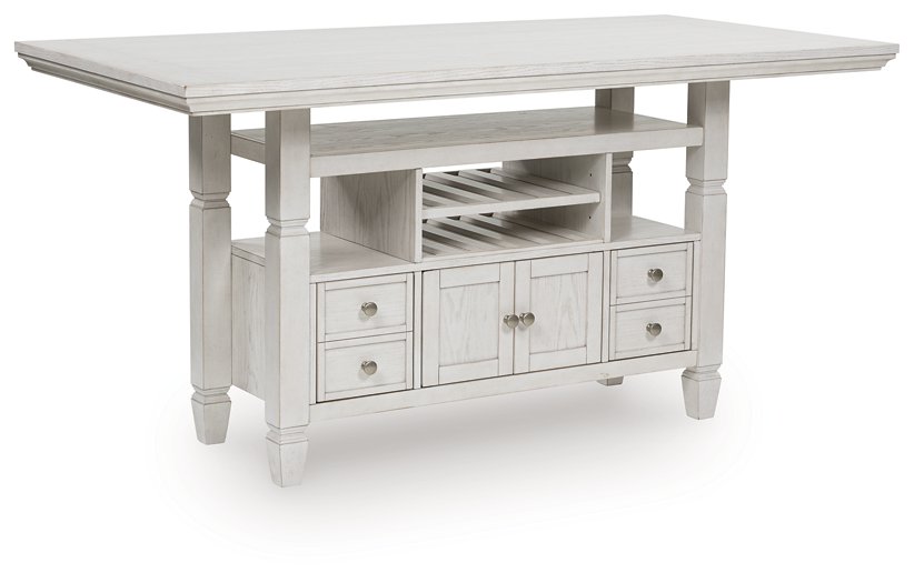 Robbinsdale Counter Height Dining Table - Faith Furniture (Manhattan, KS)