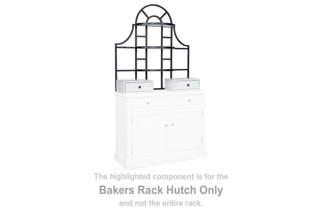Greddinton Bakers Rack - Faith Furniture (Manhattan, KS)