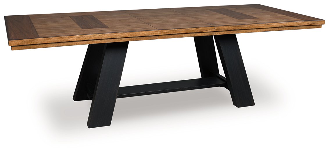 Greddinton Dining Extension Table - Faith Furniture (Manhattan, KS)