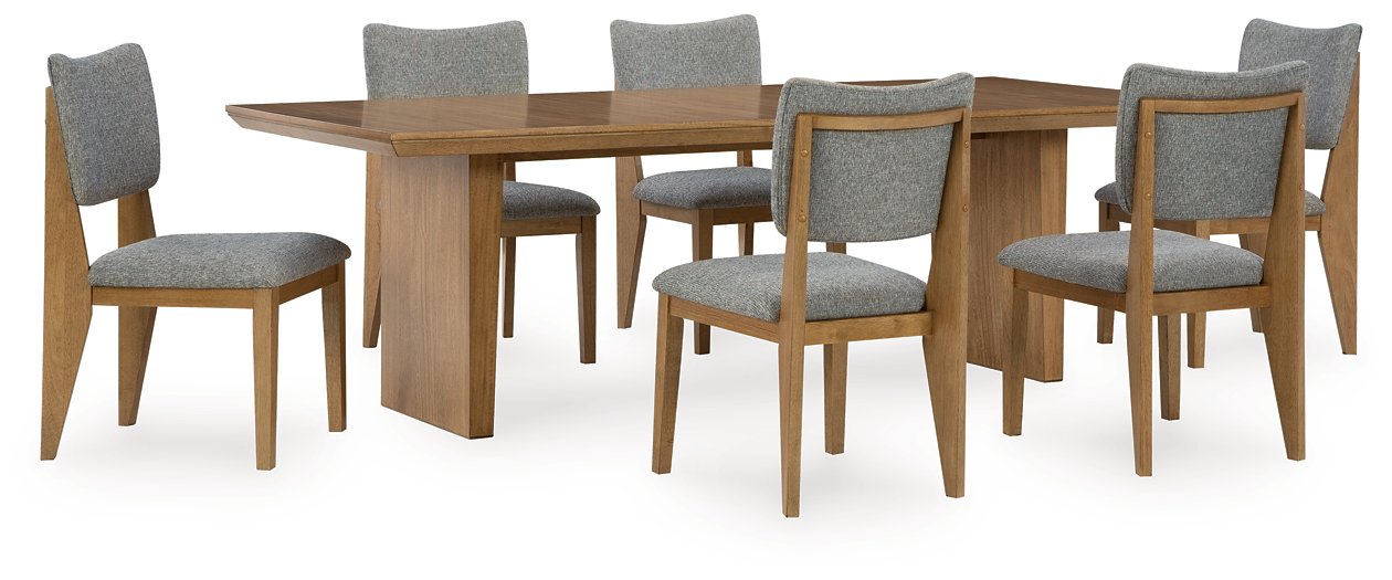 Sherbana Dining Package - Faith Furniture (Manhattan, KS)