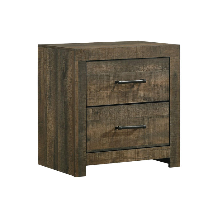 Bailey 2-Drawer Nightstand - Faith Furniture (Manhattan, KS)