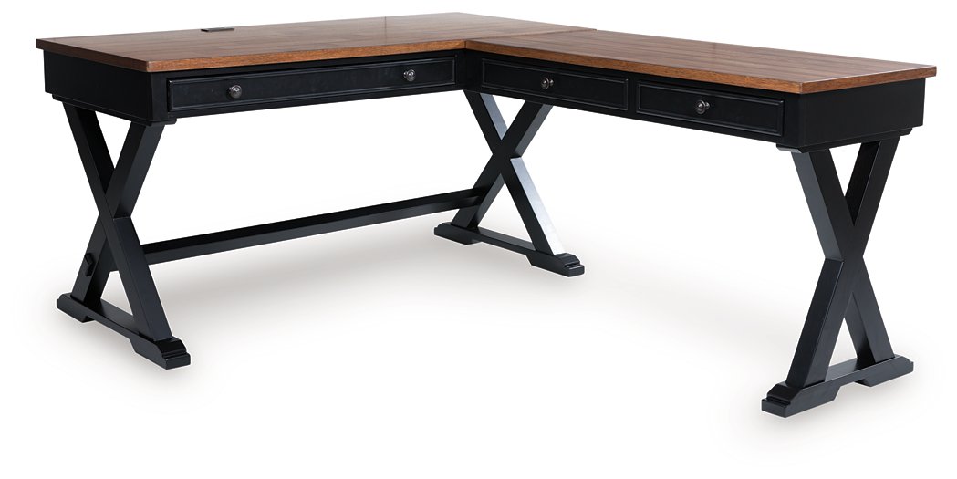 Wildenauer Home Office Desk - Faith Furniture (Manhattan, KS)