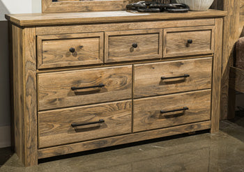 Rusticott Dresser - Faith Furniture (Manhattan, KS)