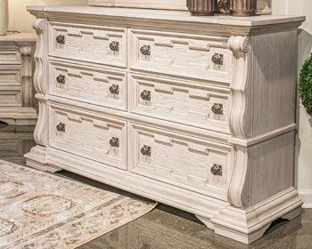 Bruchandi Dresser and Mirror - Faith Furniture (Manhattan, KS)