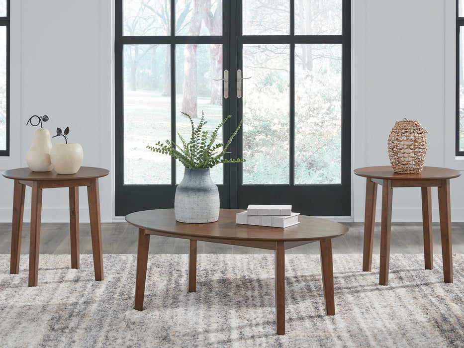 Gordonay Table (Set of 3) - Faith Furniture (Manhattan, KS)