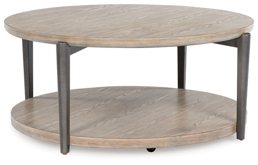 Dyonton Coffee Table - Faith Furniture (Manhattan, KS)