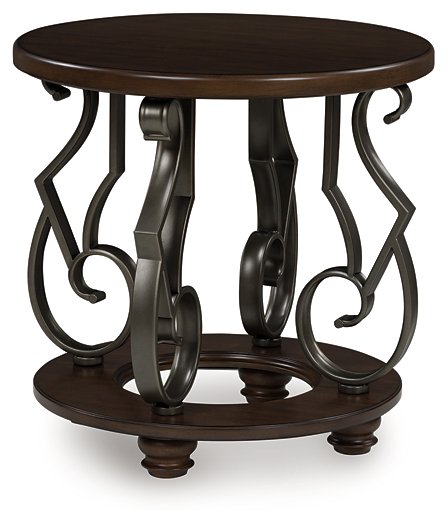 Frallyn End Table - Faith Furniture (Manhattan, KS)