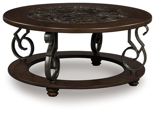 Frallyn Coffee Table - Faith Furniture (Manhattan, KS)