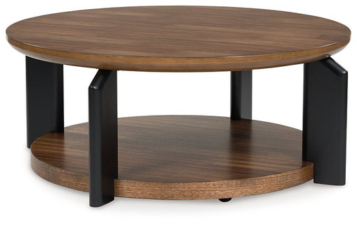 Kraeburn Coffee Table - Faith Furniture (Manhattan, KS)