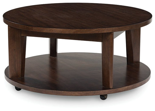 Korestone 2 Coffee Table - Faith Furniture (Manhattan, KS)