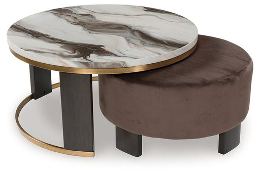 Jazmore Nesting Coffee Table (Set of 2) - Faith Furniture (Manhattan, KS)