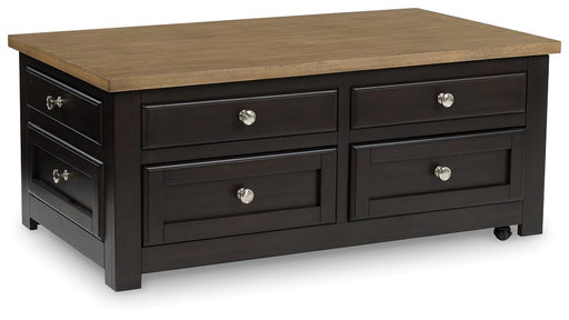 Drazmine Lift-Top Coffee Table - Faith Furniture (Manhattan, KS)
