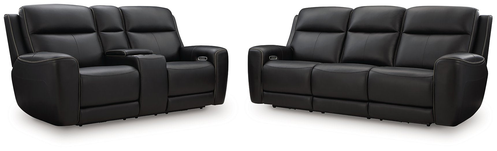 5Z-Comfort Power Reclining Living Room Set - Faith Furniture (Manhattan, KS)