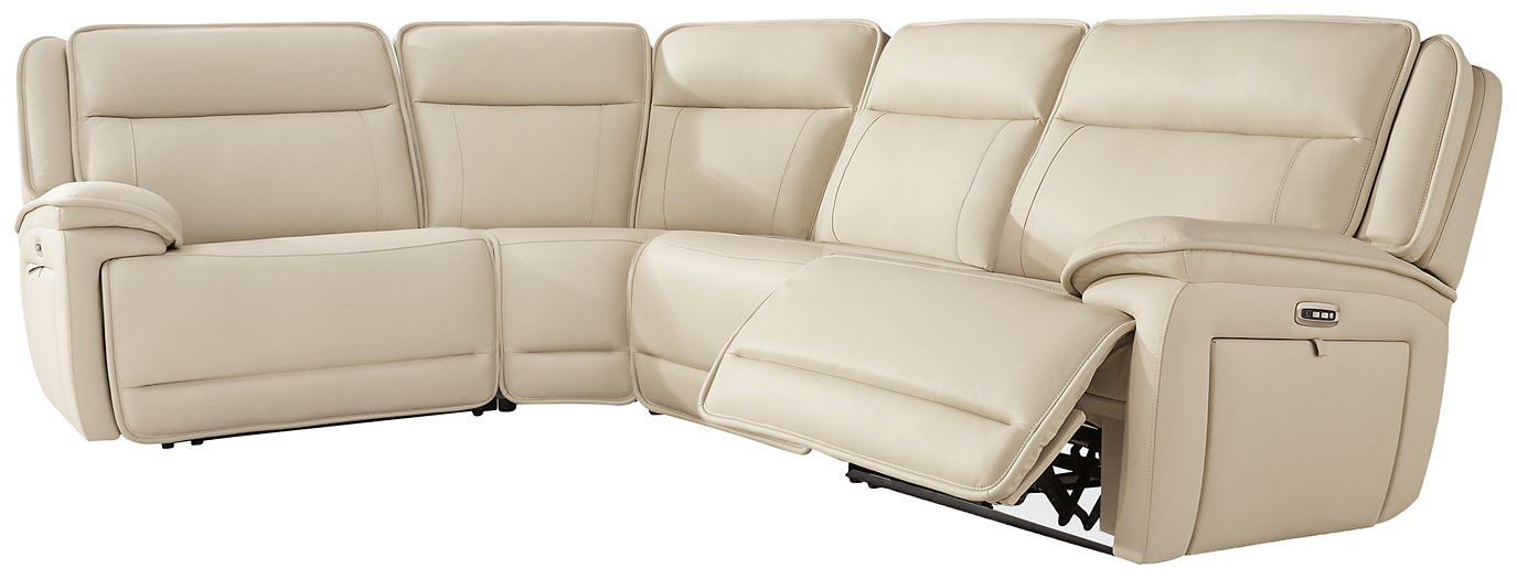 Double Deal Reclining Sectional - Faith Furniture (Manhattan, KS)