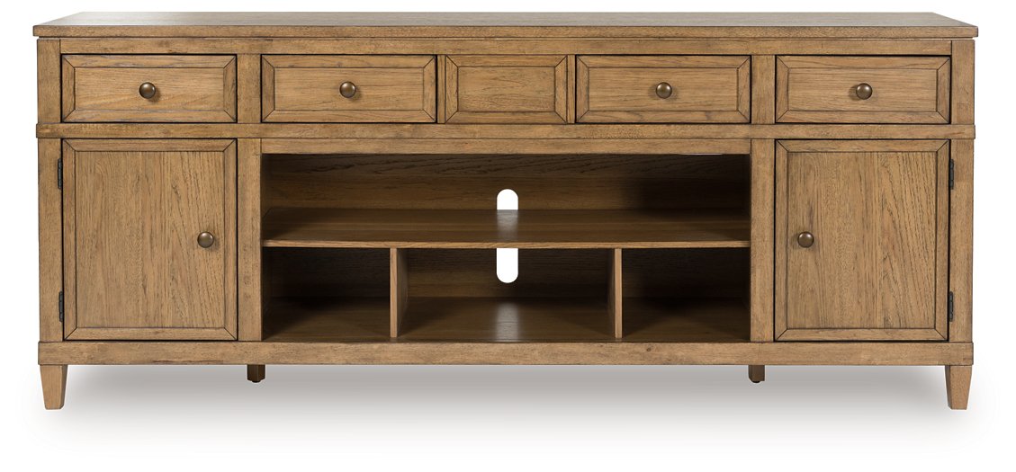 Sharlance 81" TV Stand - Faith Furniture (Manhattan, KS)