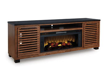 Kallari 84" TV Stand - Faith Furniture (Manhattan, KS)