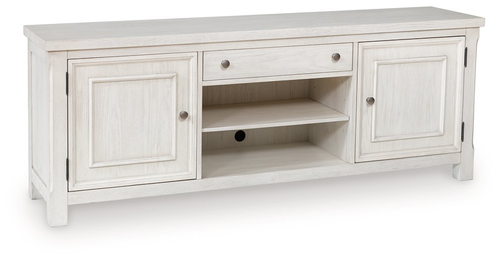 Robbinsdale 72" TV Stand - Faith Furniture (Manhattan, KS)