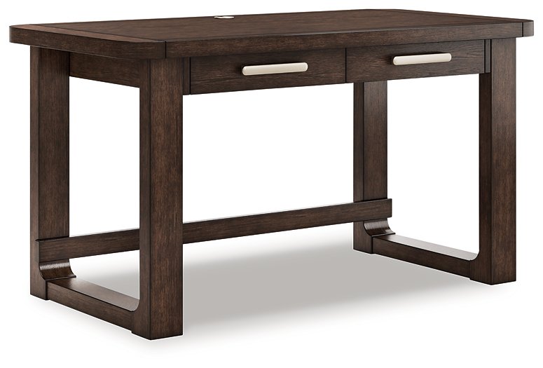 Breckington 56" Home Office Desk - Faith Furniture (Manhattan, KS)