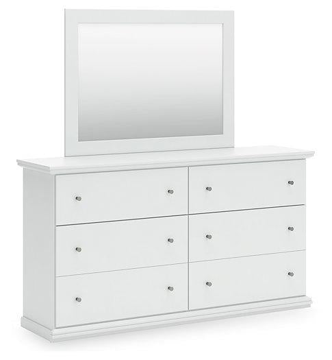 Bostwick Shoals Dresser and Mirror - Faith Furniture (Manhattan, KS)