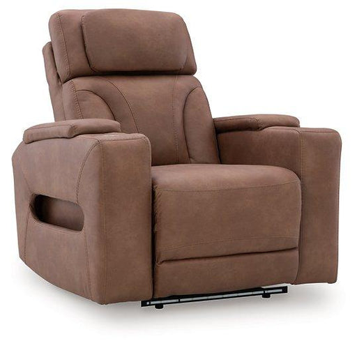 Clean-Slate Power Recliner - Faith Furniture (Manhattan, KS)