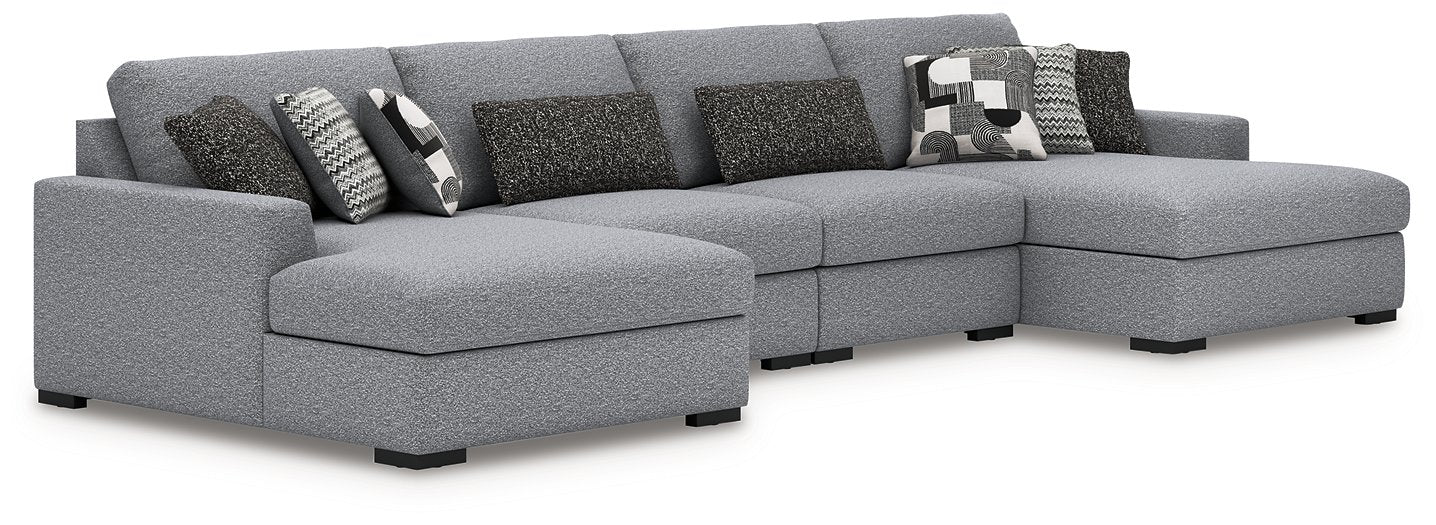 Bealton Sectional with Double Chaise - Faith Furniture (Manhattan, KS)