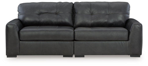 Brindley Pier Sectional Loveseat - Faith Furniture (Manhattan, KS)