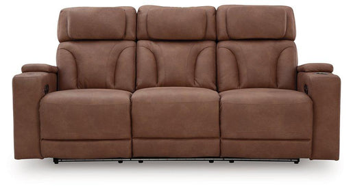 Clean-Slate Power Reclining Sofa - Faith Furniture (Manhattan, KS)