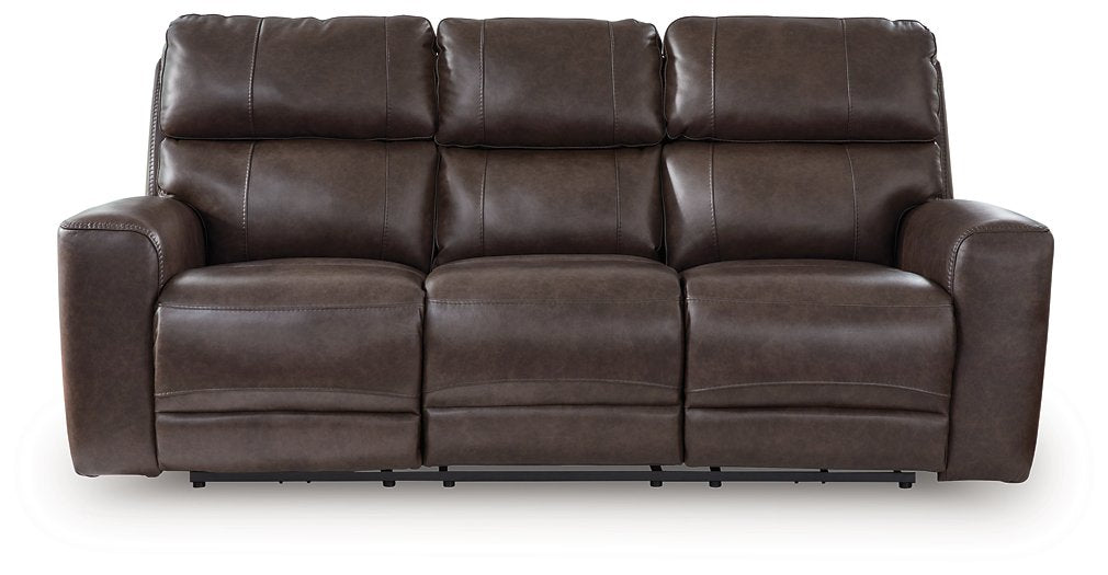 Crossplex Power Reclining Sofa - Faith Furniture (Manhattan, KS)