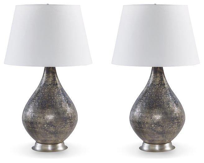 Bluacy Lamp Set - Faith Furniture (Manhattan, KS)