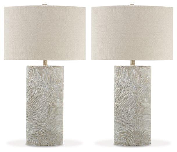 Bradard Lamp Set - Faith Furniture (Manhattan, KS)