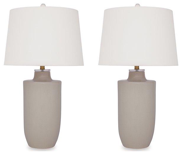 Cylener Lamp Set - Faith Furniture (Manhattan, KS)