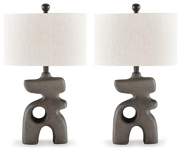 Danacy Lamp Set - Faith Furniture (Manhattan, KS)