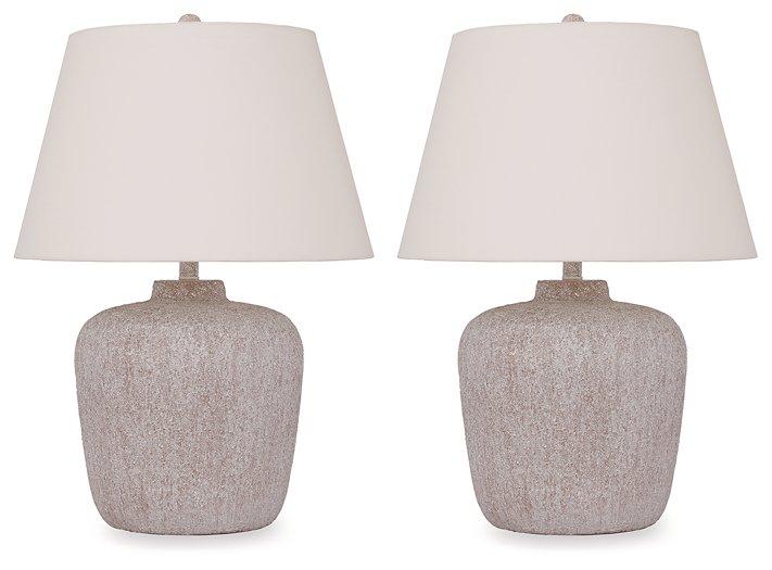 Danry Lamp Set - Faith Furniture (Manhattan, KS)