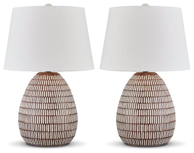 Darrich Lamp Set - Faith Furniture (Manhattan, KS)