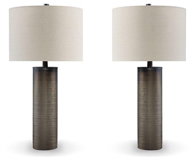 Dingerly Lamp Set - Faith Furniture (Manhattan, KS)