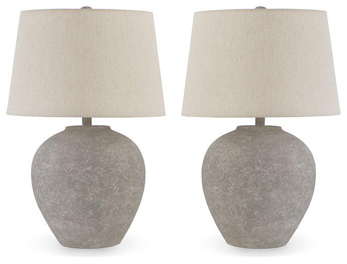 Dreward Lamp Set - Faith Furniture (Manhattan, KS)