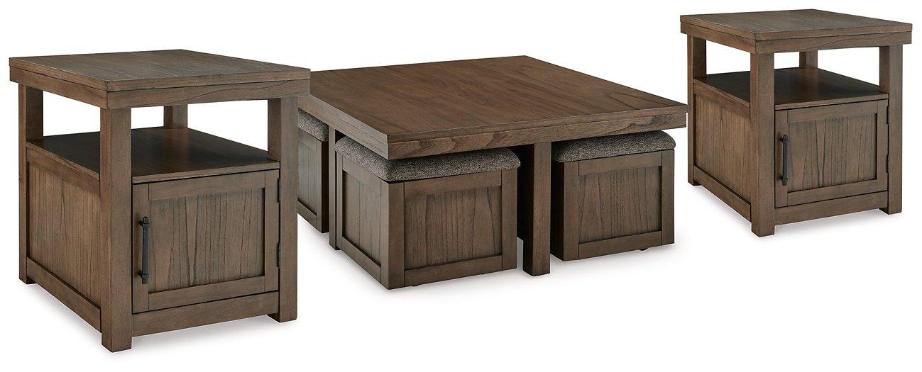 Boardernest Occasional Table Set - Faith Furniture (Manhattan, KS)