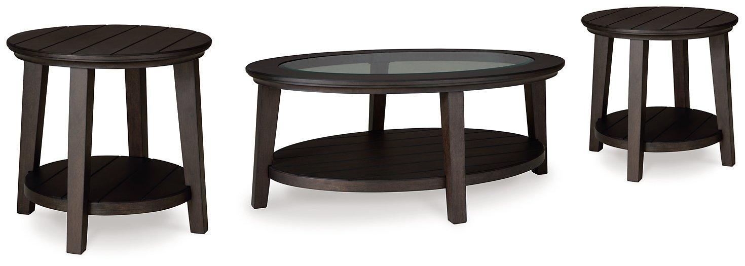 Celamar Occasional Table Set - Faith Furniture (Manhattan, KS)