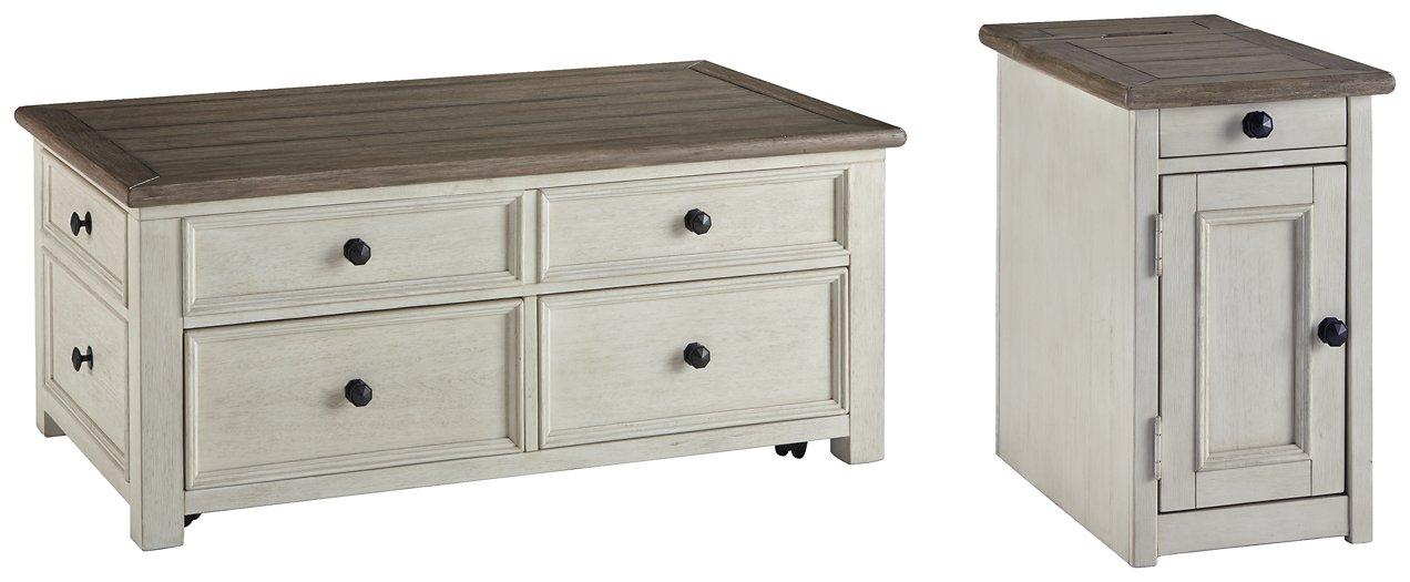 Bolanburg Table Set - Faith Furniture (Manhattan, KS)