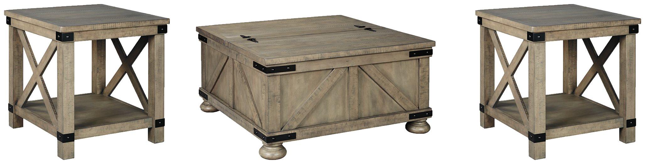 Aldwin Occasional Table Set - Faith Furniture (Manhattan, KS)