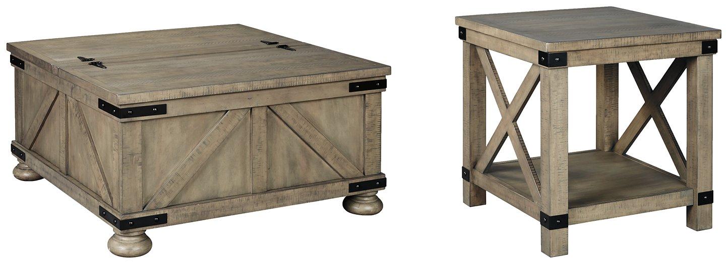 Aldwin Table Set - Faith Furniture (Manhattan, KS)