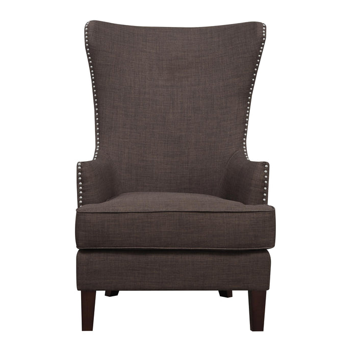 Kori Accent Chair in Chocolate - Faith Furniture (Manhattan, KS)